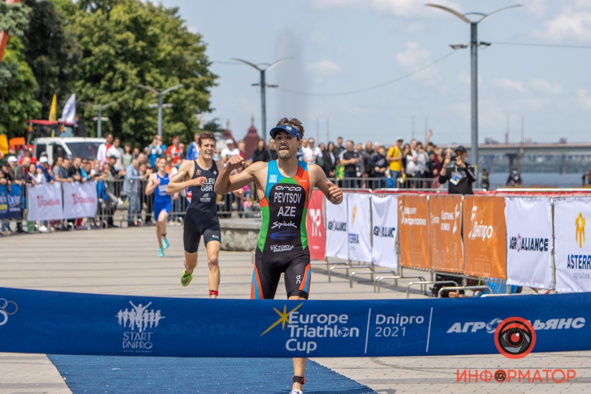 Кубок Европы по триатлону в Днепре: украинка заняла первое место в "женской элите" 27