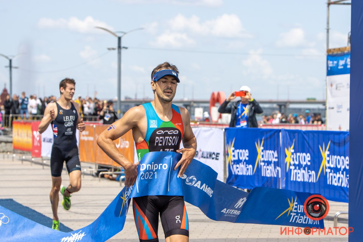 Кубок Европы по триатлону в Днепре: украинка заняла первое место в "женской элите" 28