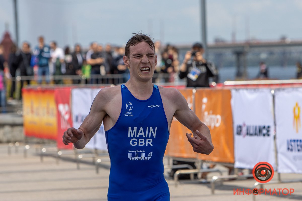 Кубок Европы по триатлону в Днепре: украинка заняла первое место в "женской элите" 29