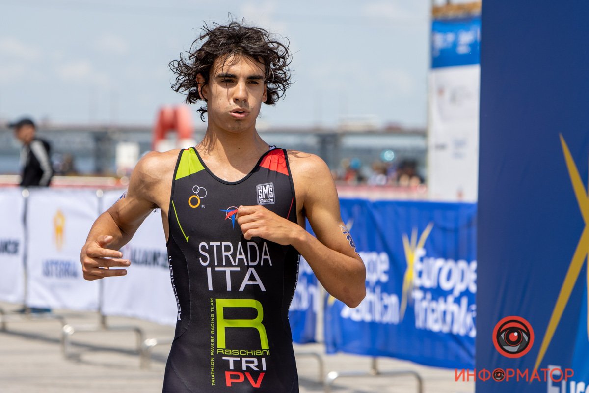 Кубок Европы по триатлону в Днепре: украинка заняла первое место в "женской элите" 31