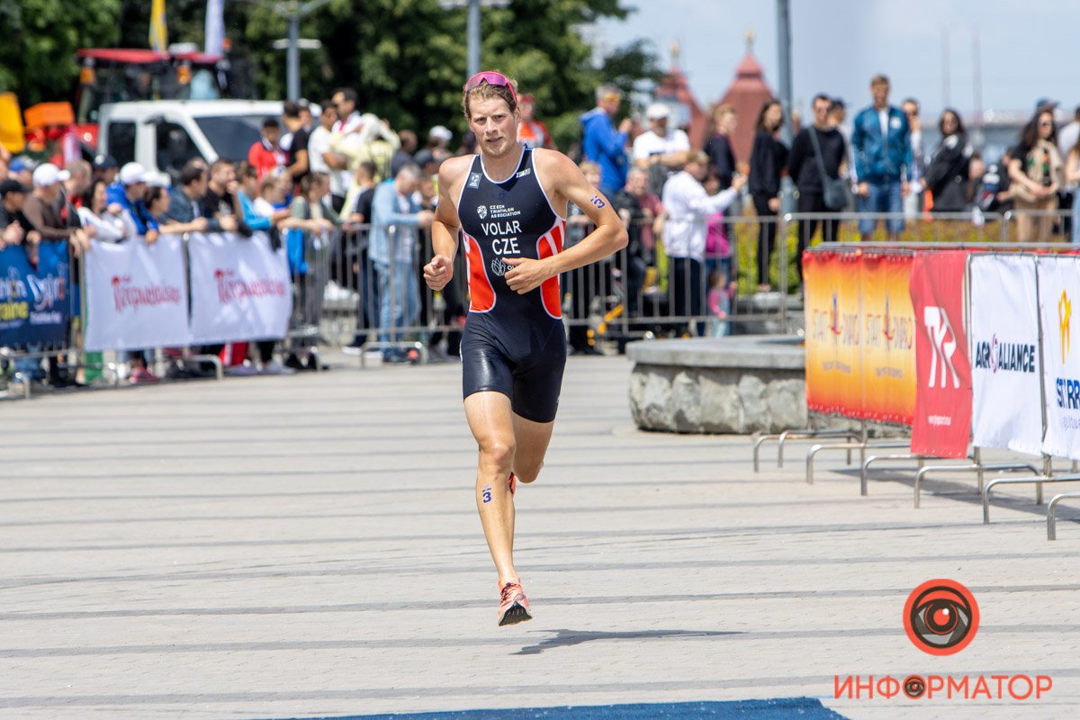 Кубок Европы по триатлону в Днепре: украинка заняла первое место в "женской элите" 32