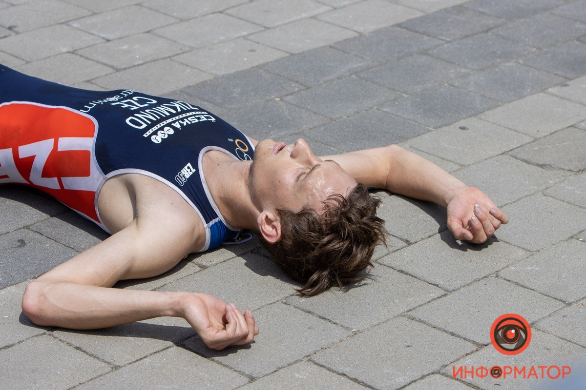 Кубок Европы по триатлону в Днепре: украинка заняла первое место в "женской элите" 33