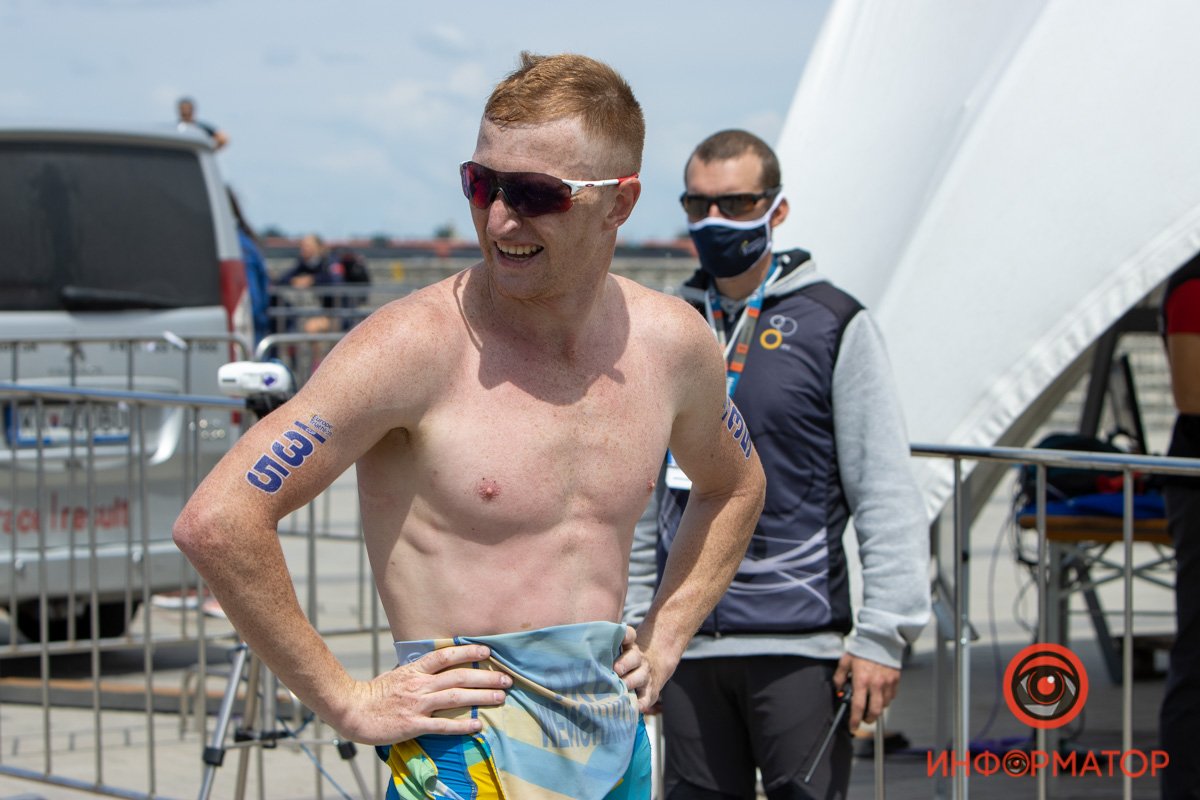 Кубок Европы по триатлону в Днепре: украинка заняла первое место в "женской элите" 34