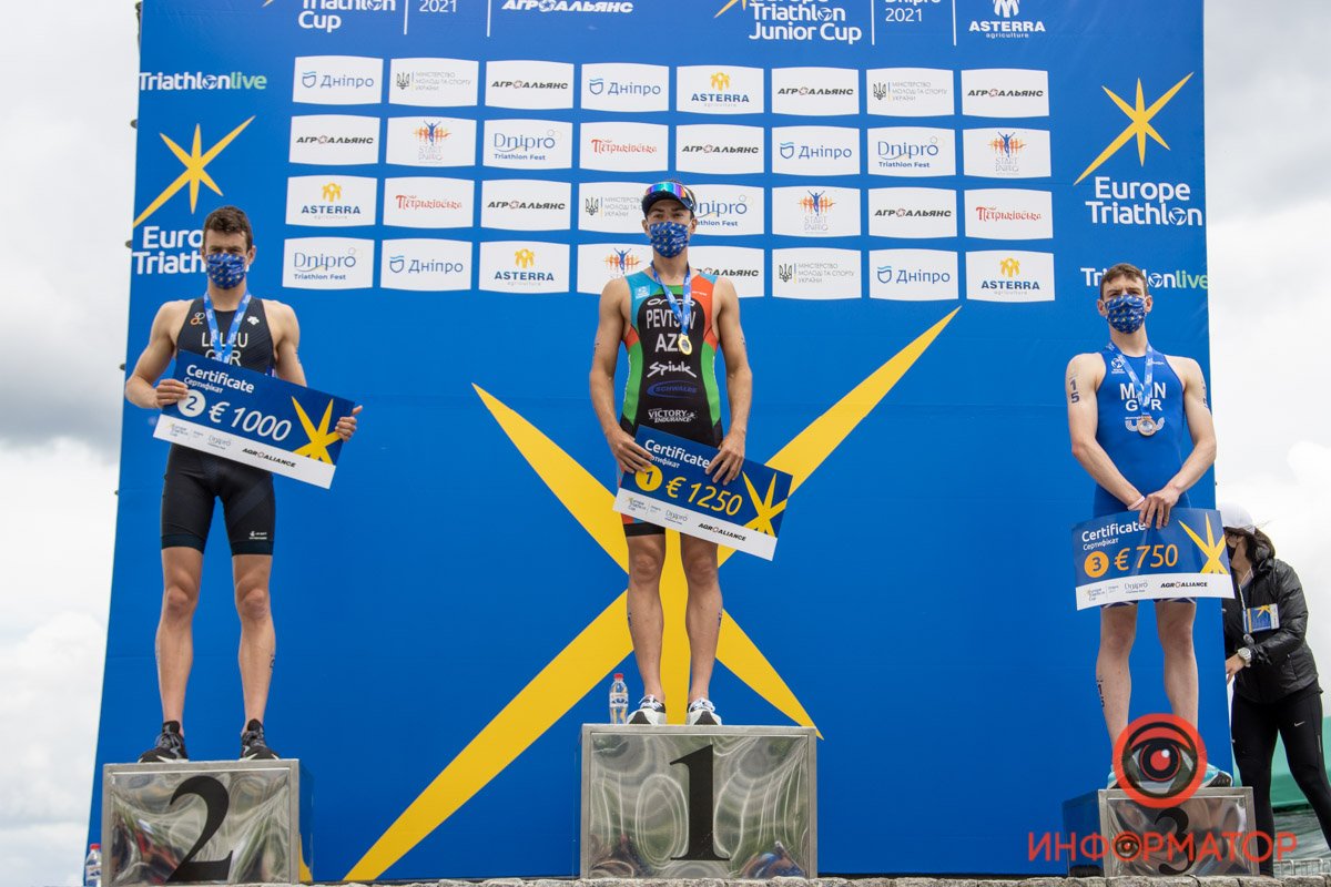 Кубок Европы по триатлону в Днепре: украинка заняла первое место в "женской элите" 40