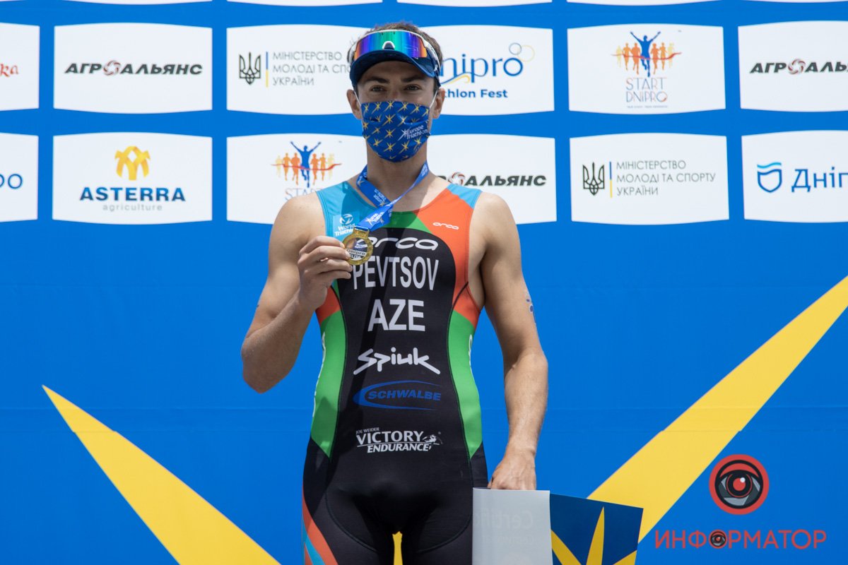 Кубок Европы по триатлону в Днепре: украинка заняла первое место в "женской элите" 41