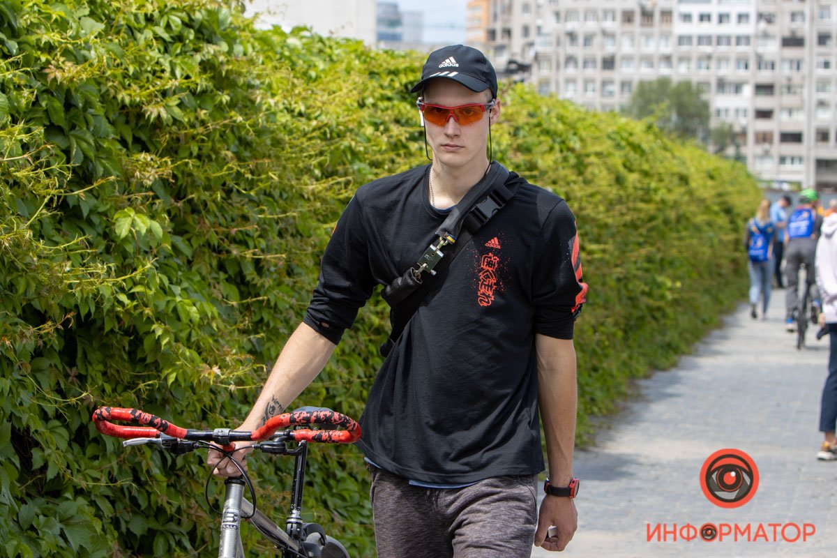 Здорово, что в Днепре столько почитателей велоспорта