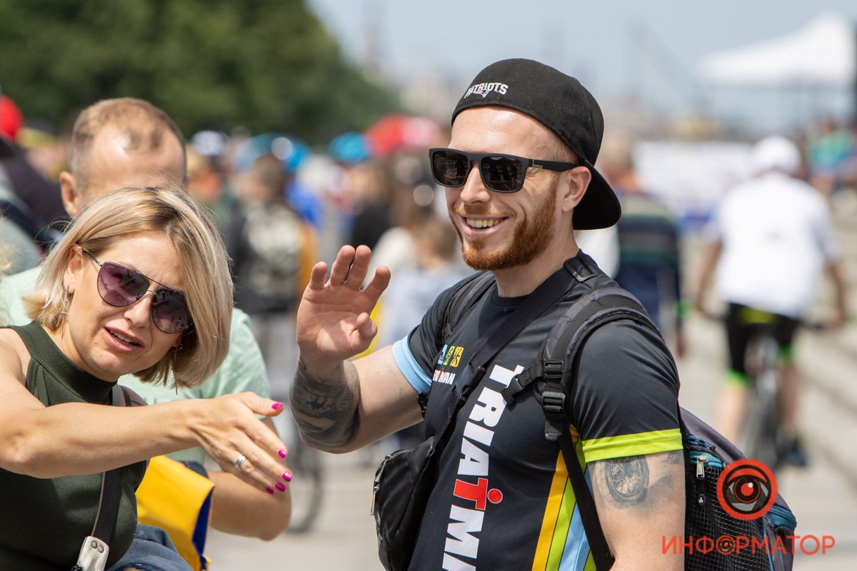 Хочется всегда видеть Днепр таким