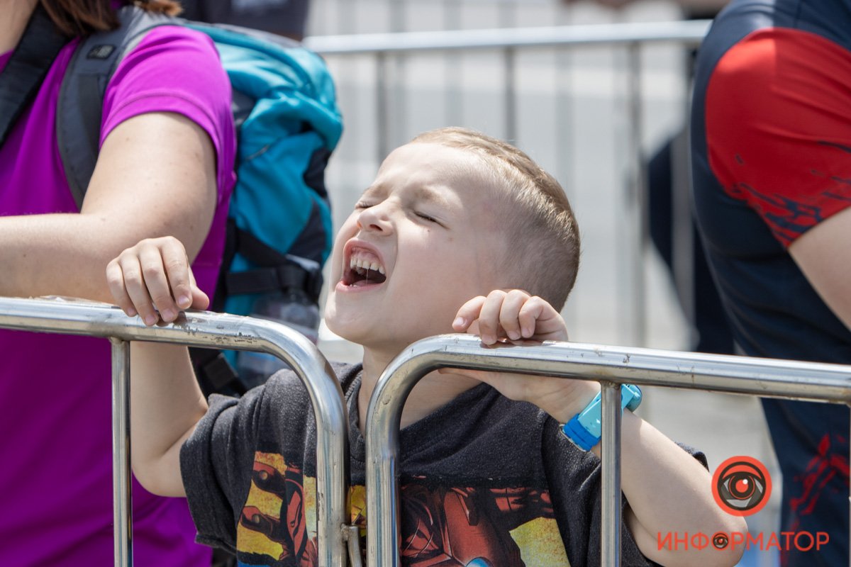 Очень эмоциональный зритель