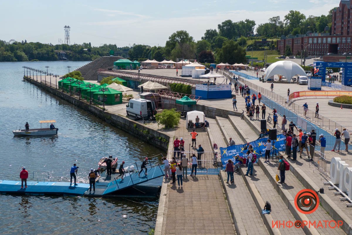 На Фестивальном причале было немноголюдно