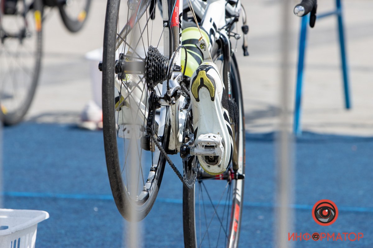 На двухколесном к финишу