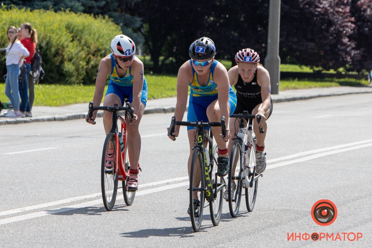 На велосипеде проехали 20 километров