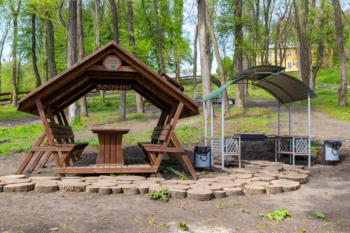 Топ мест в Днепре, где можно пожарить шашлыки 1