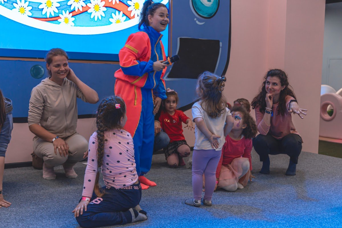 У аниматоров Dkids много веселых задумок