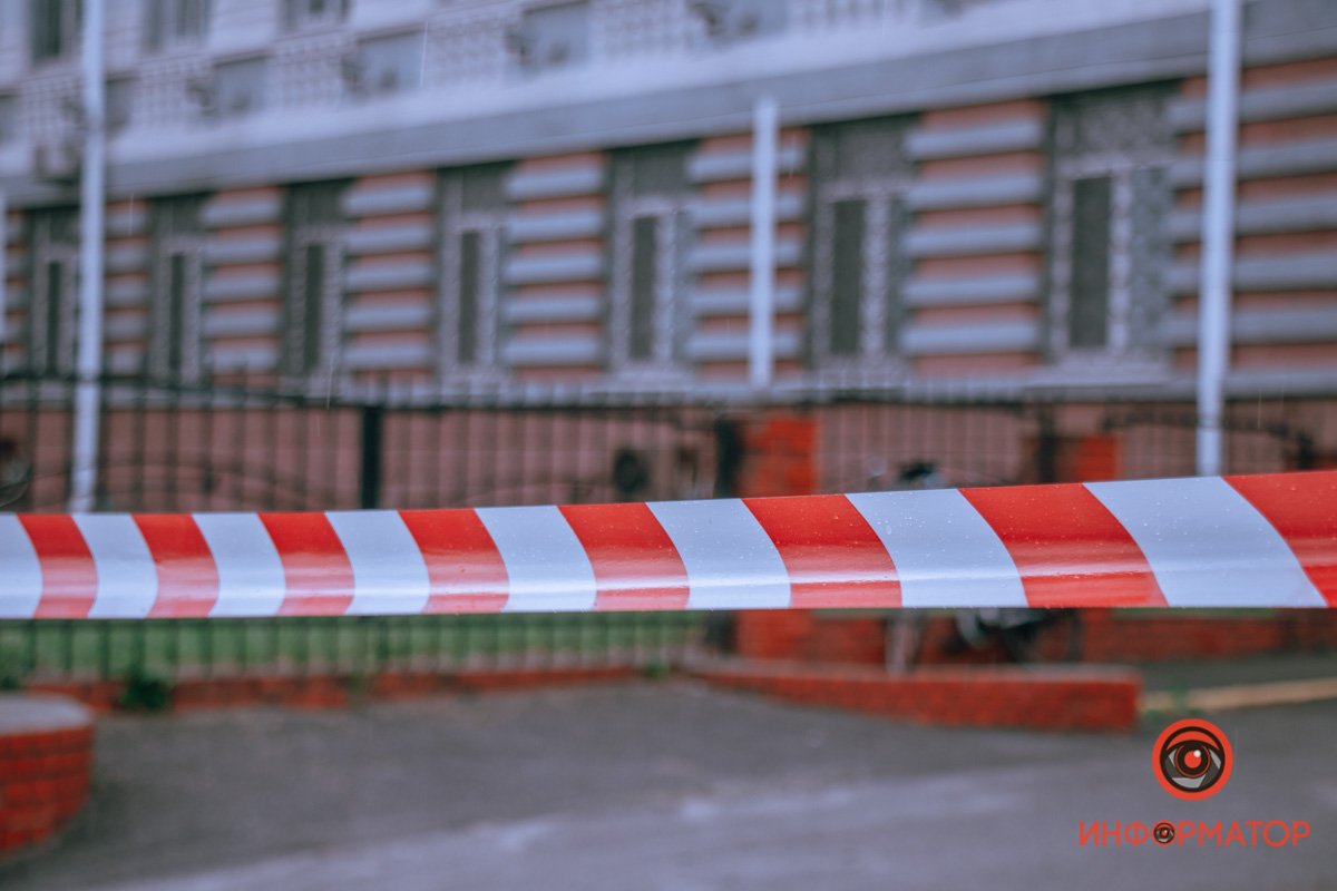 Здание оцепили