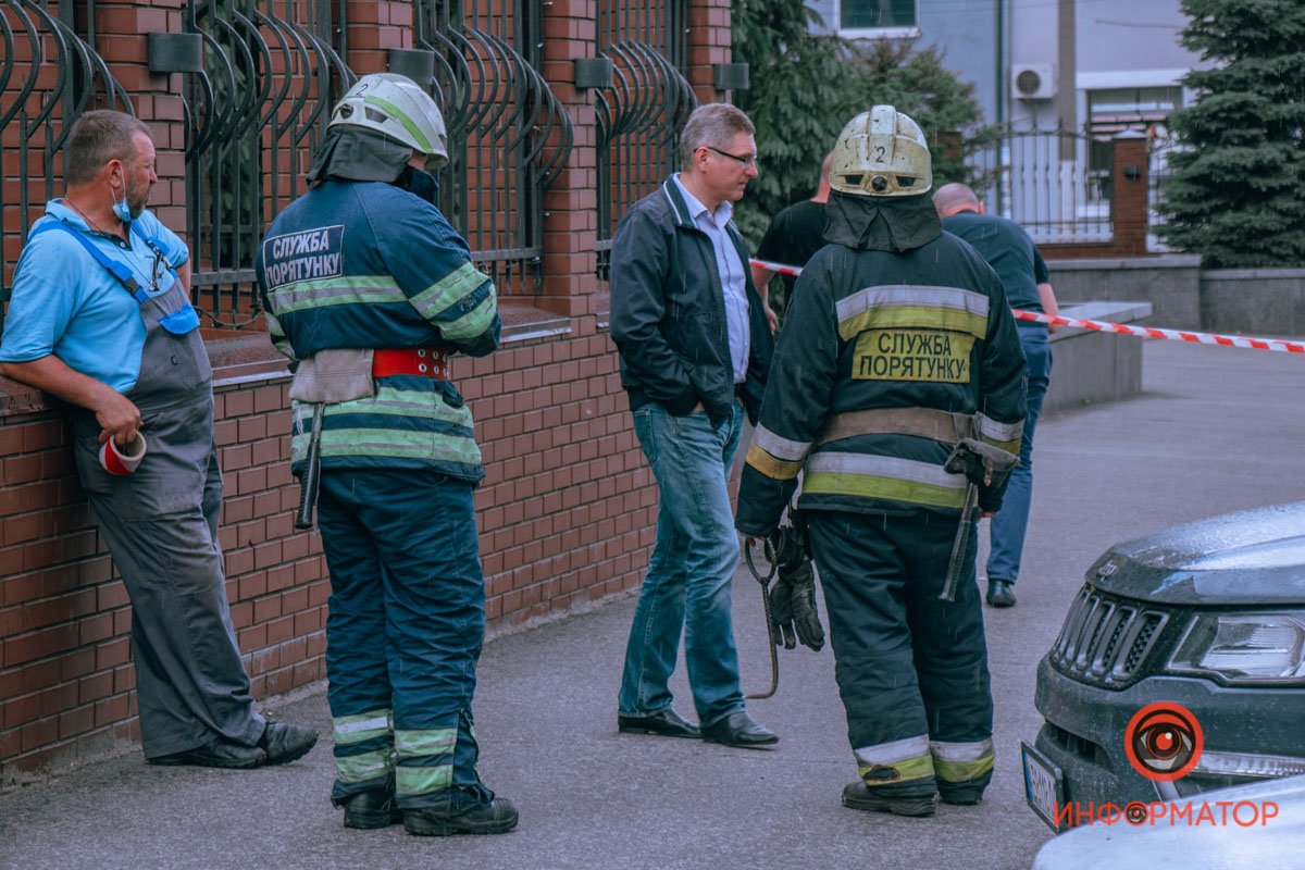 Ожидается приезд взрывотехников