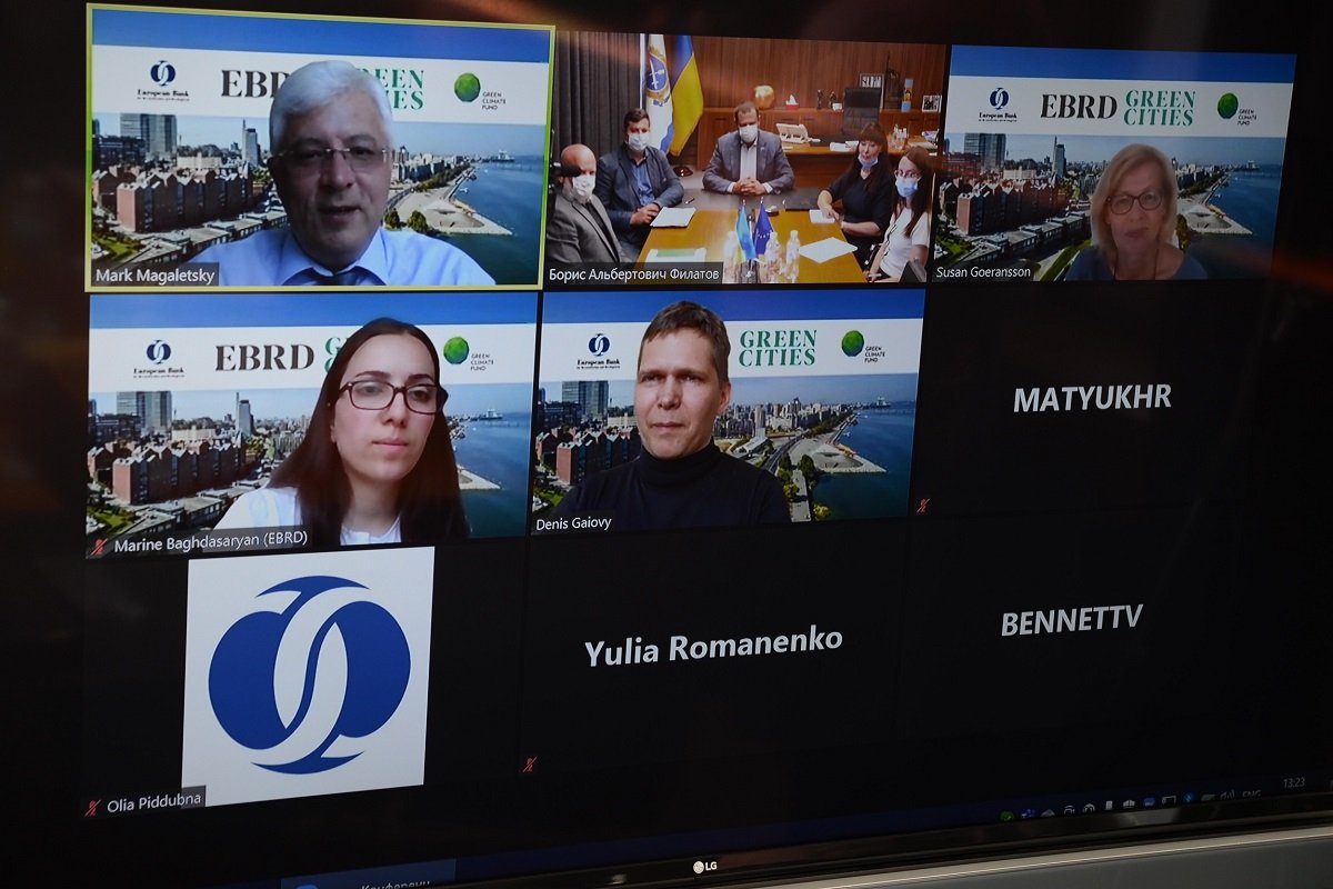 Обновление транспортной инфраструктуры левобережных жилмассивов и экологические инициативы: Днепр присоединился к международному проекту «Зеленые города» 1