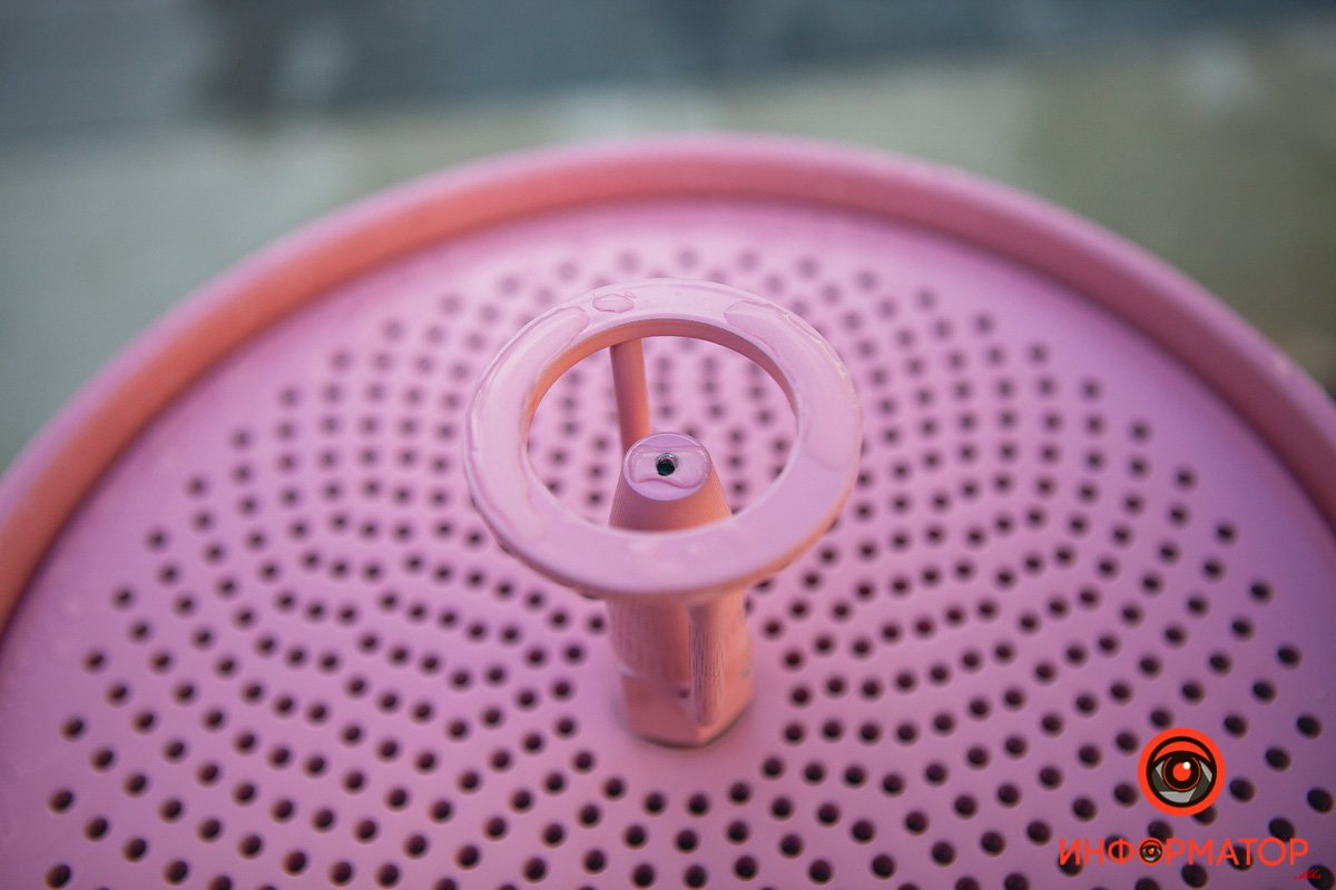 Фонтанчики имеют яркий дизайн и необычную форму