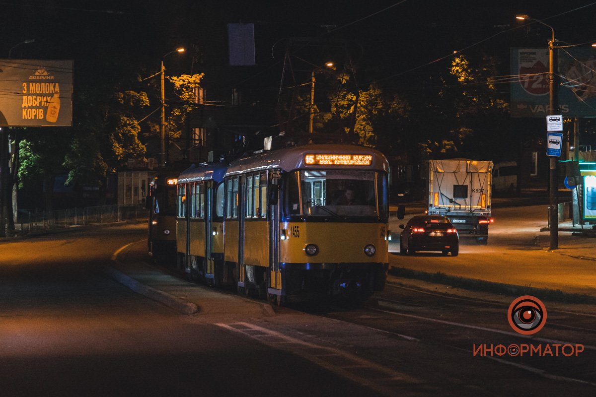 Движение трамваев в сторону Металлургов было заблокировано Движение трамваев в сторону Металлургов было заблокировано