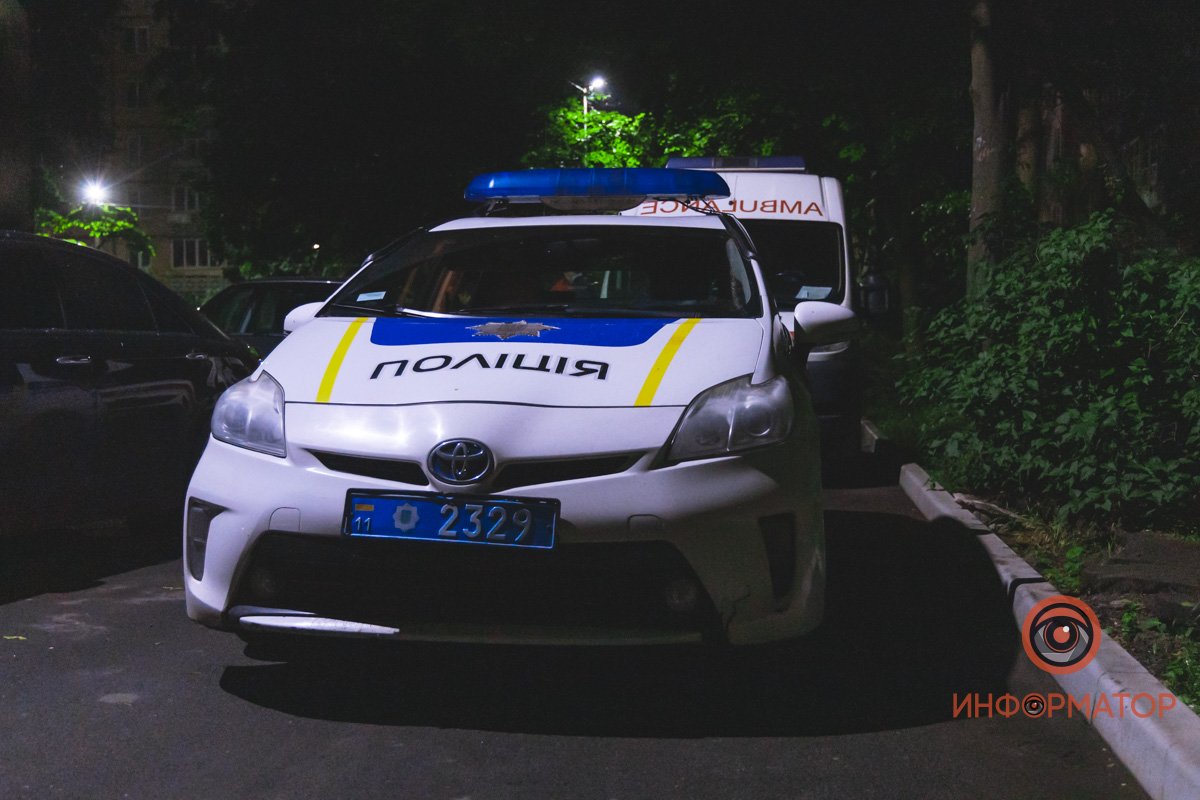 Происшествие случилось в доме №1 примерно в 1:50