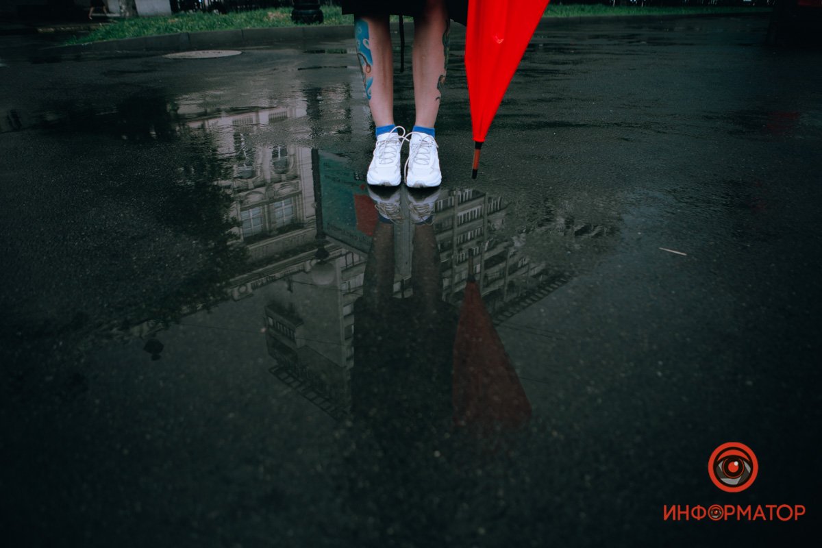 В отражении воды В отражении воды