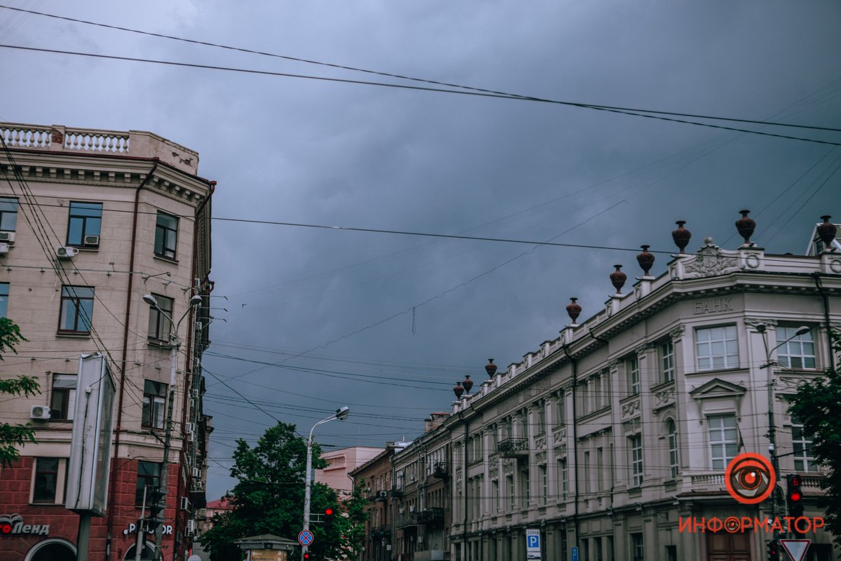 Хмурое небо Хмурое небо