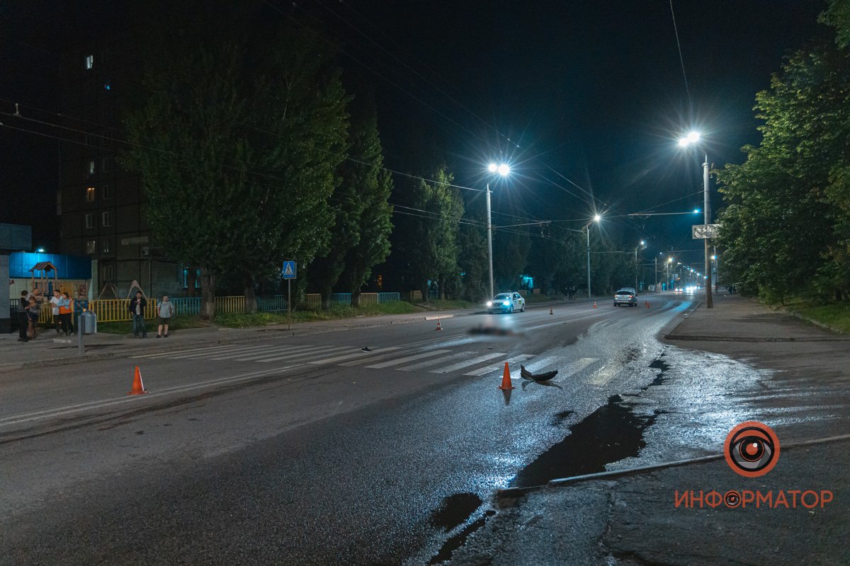 От полученных травм пешеход скончался От полученных травм пешеход скончался