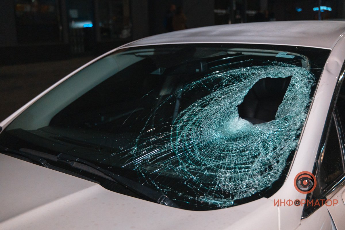 Авария случилась примерно в 22:20 возле дома №74 Авария случилась примерно в 22:20 возле дома №74