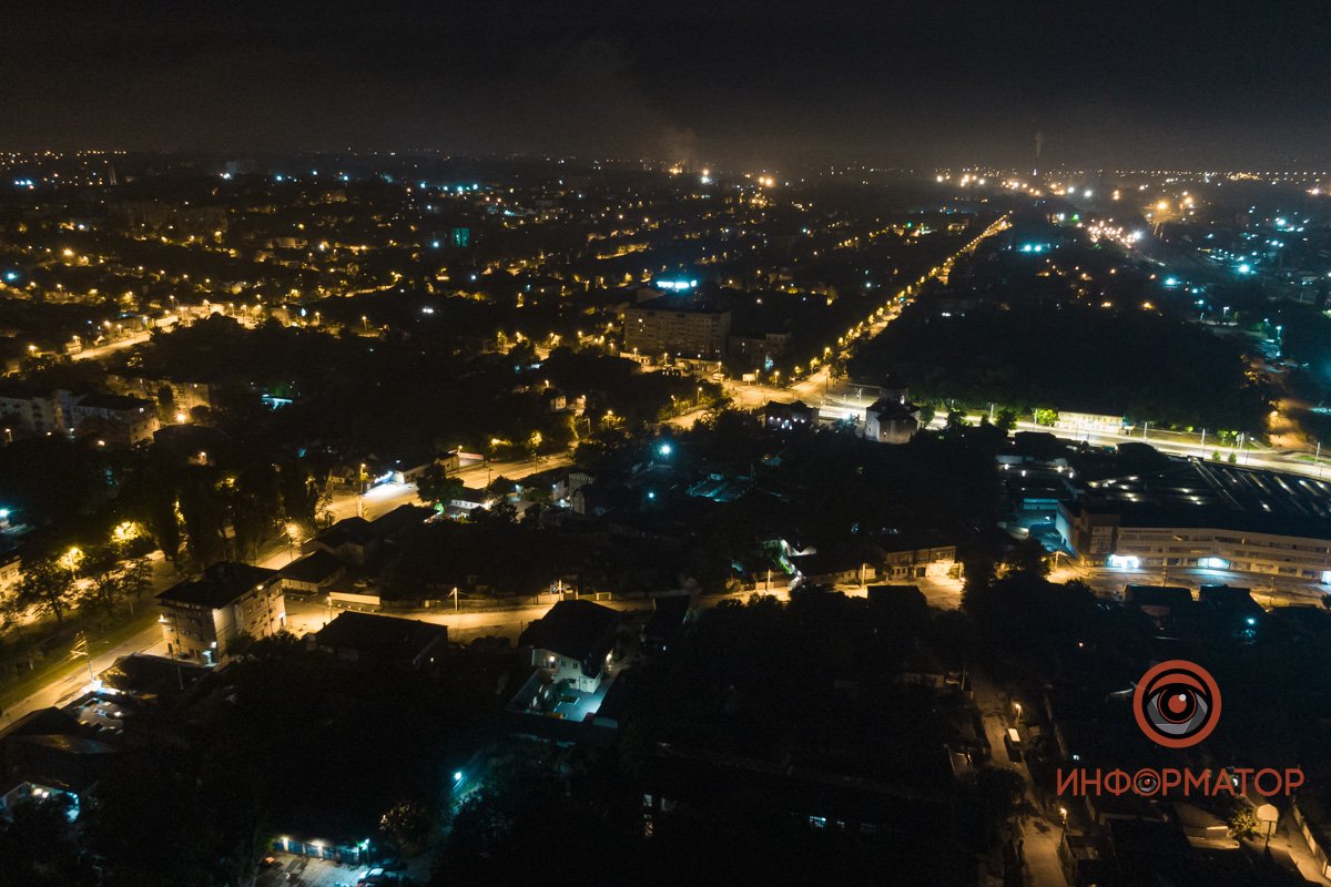 Проспект Пушкина перетекает в проспект Нигояна