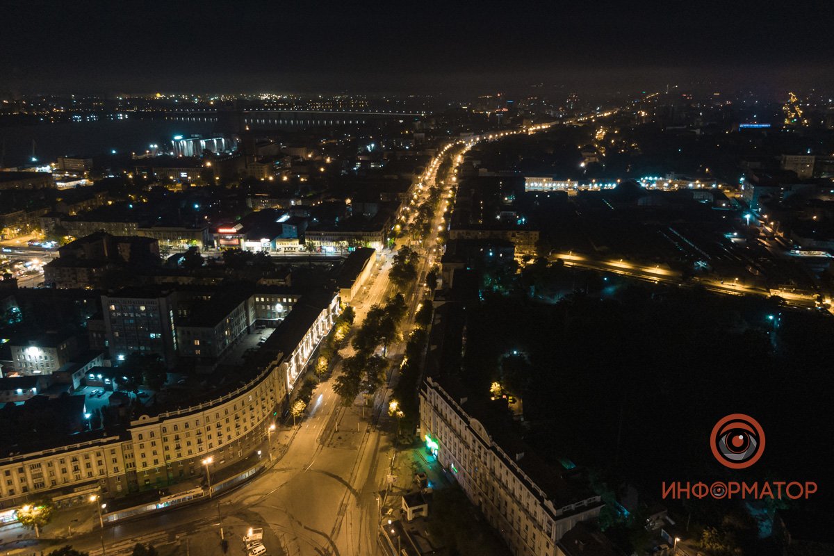 Проспект Дмитрия Яворницкого