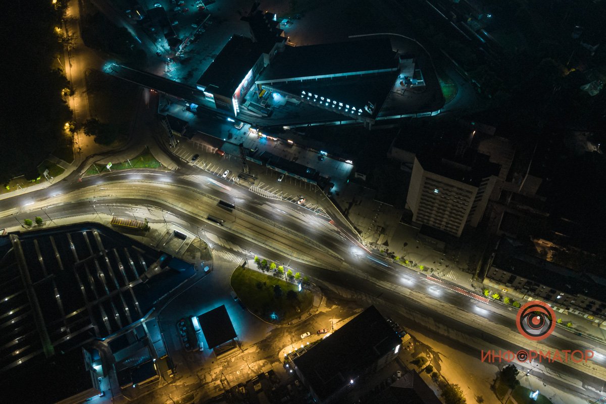 Улица Курчатова, автовокзал