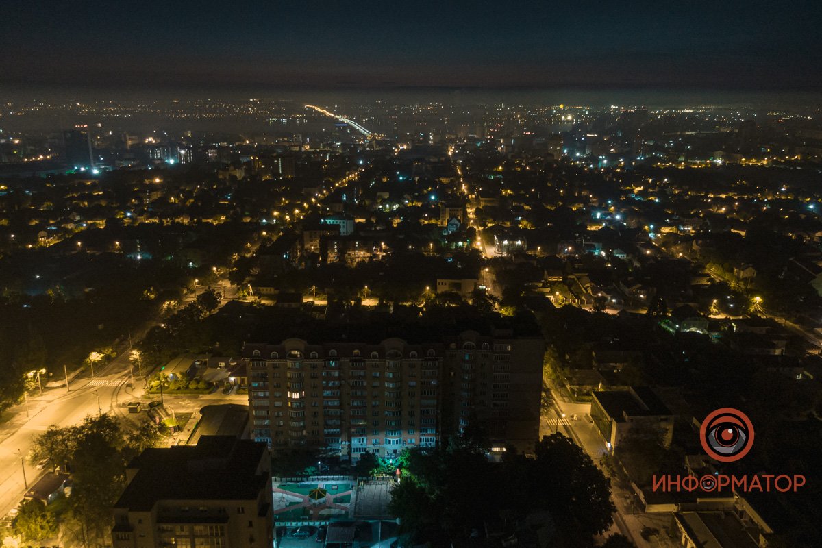 Улица Грушевского и Сечевых Стрельцов в сторону центра