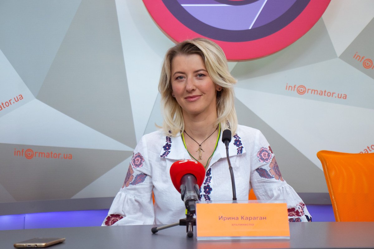 Ирина Караган в Информаторе Ирина Караган в Информаторе