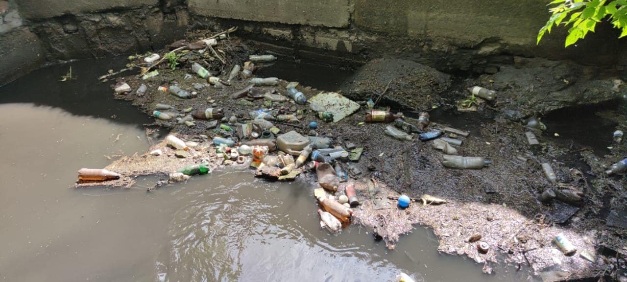 Из берегов вышла река Гнилокиш