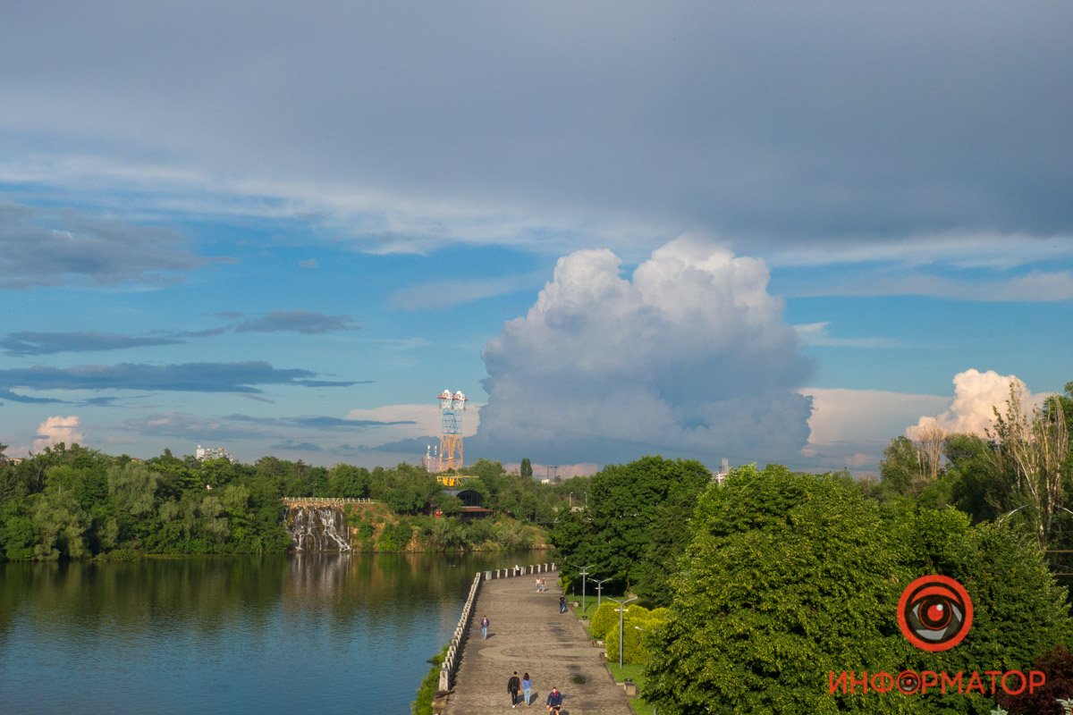Облака наступают Облака наступают