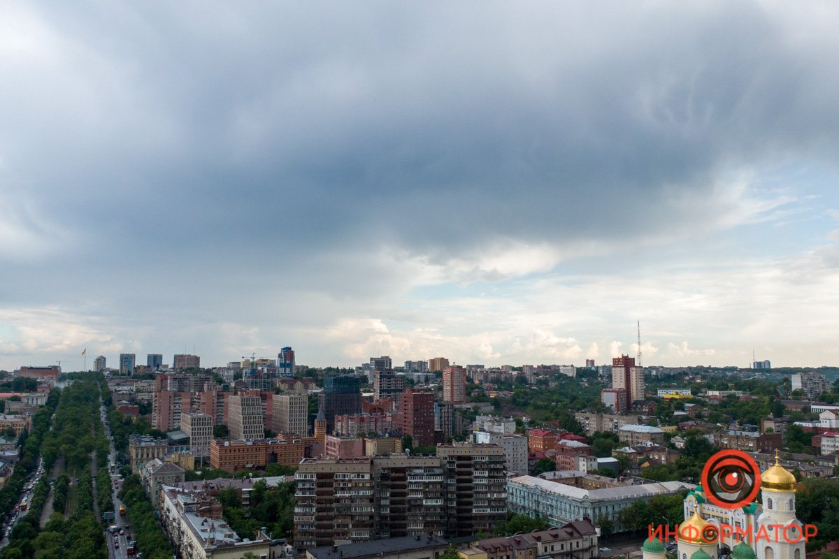 Небо меняется на глазах Небо меняется на глазах