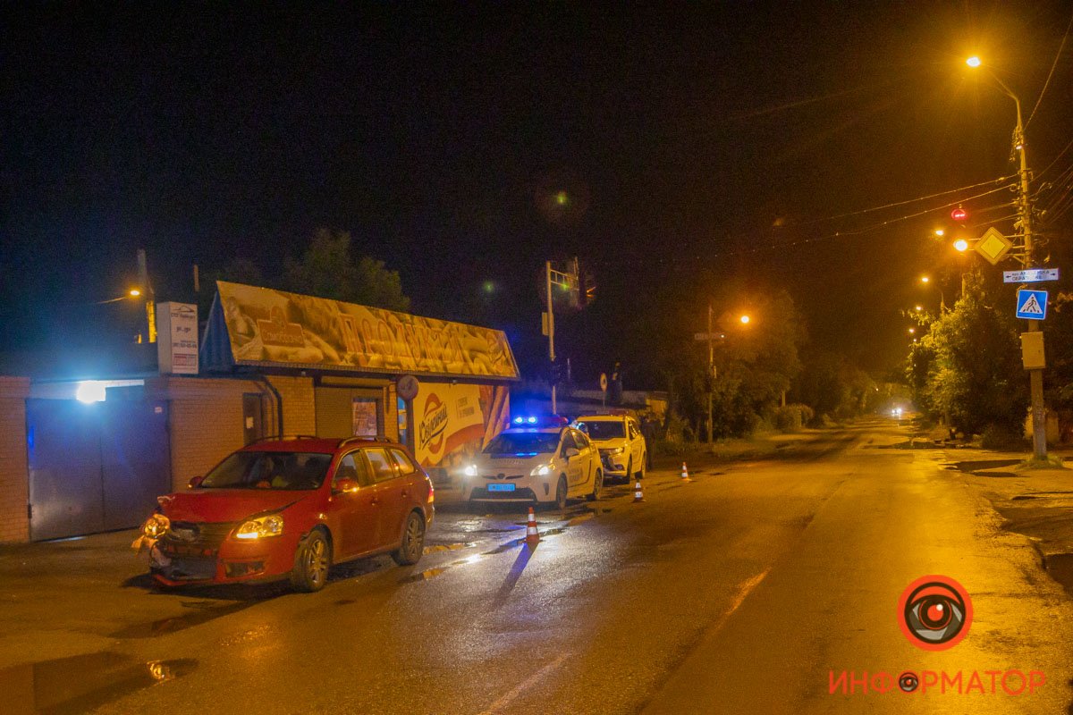 Авария произошла на перекрестке Байкальской и Образцова