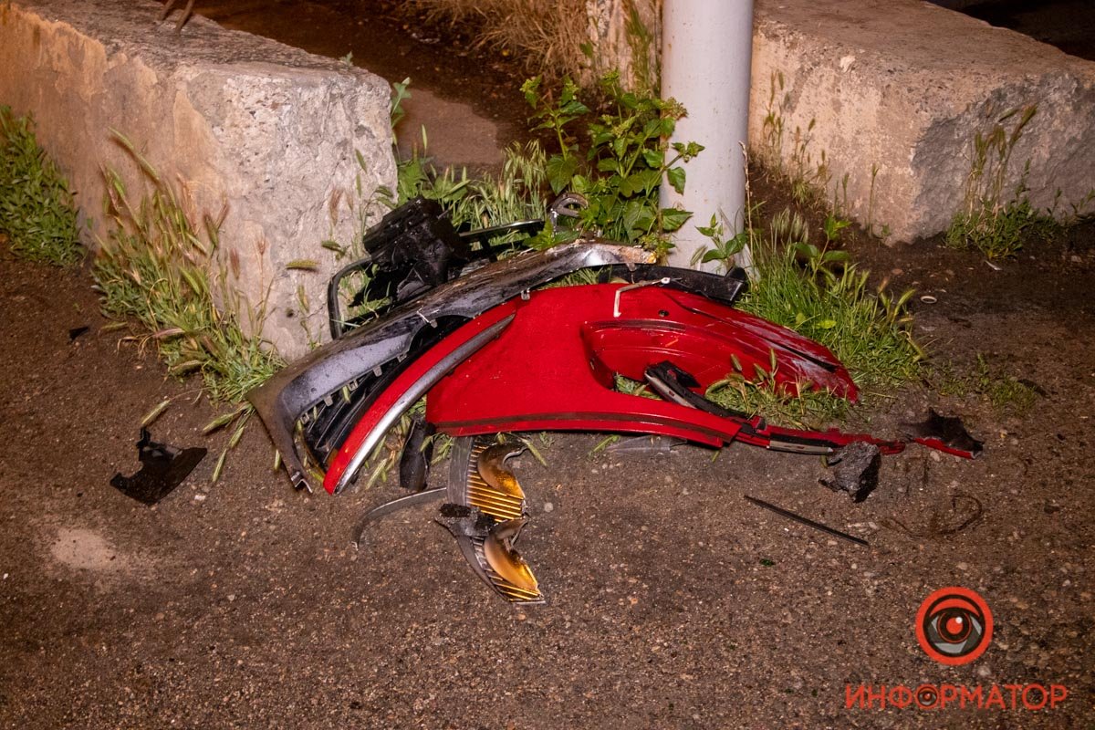 Предварительно, Volkswagen ехал по Байкальской в сторону Янтарной