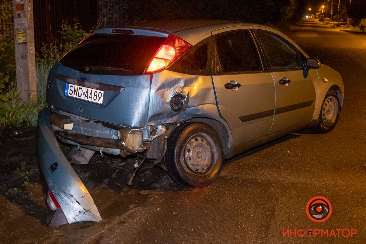 Автомобили отбросило на несколько десятков метров в стороны