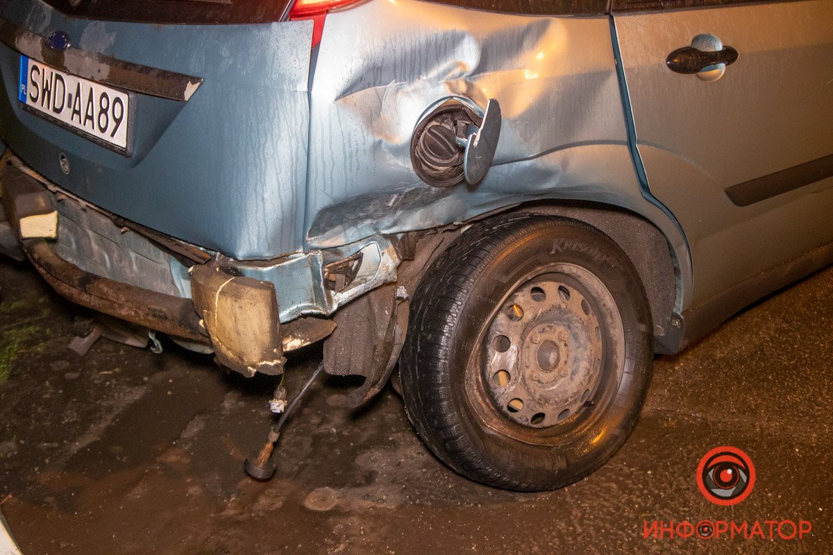 Последствия ДТП