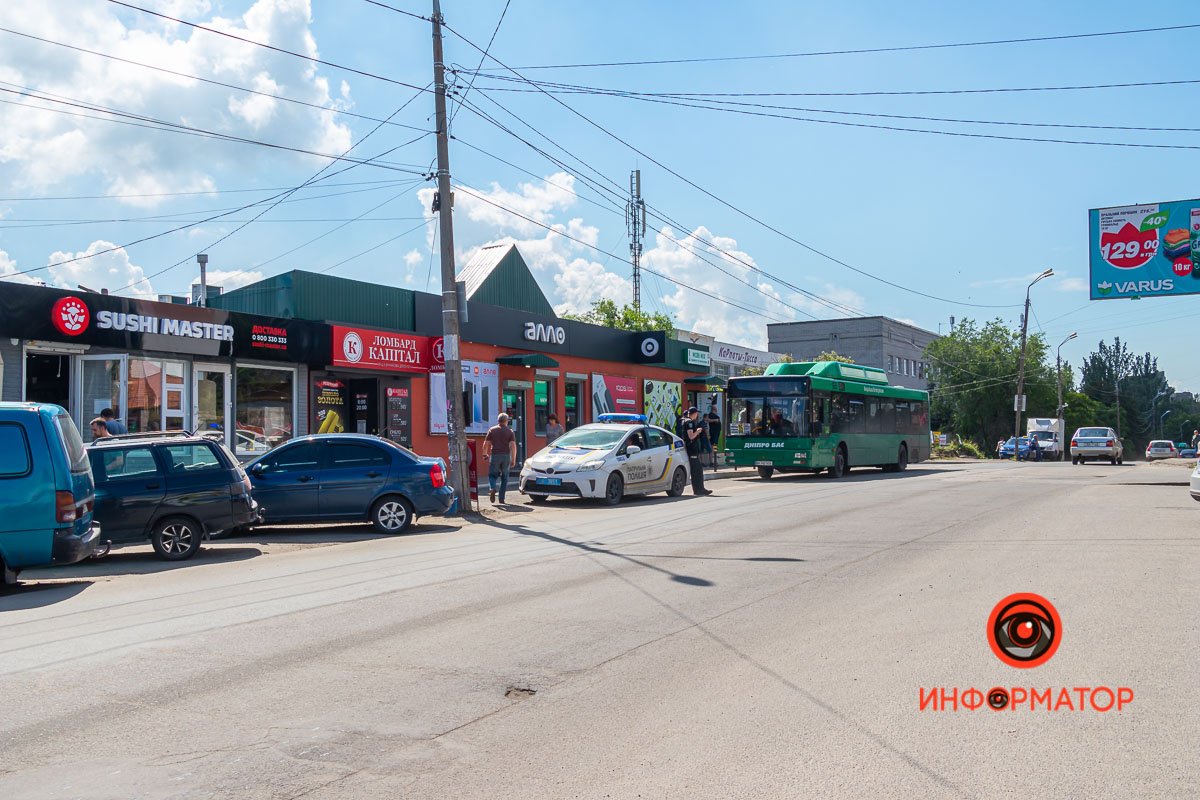 На месте ДТП работала полиция На месте ДТП работала полиция