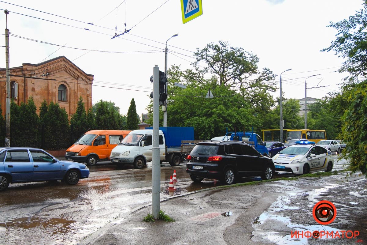 На Леваневского Volkswagen сбил женщину