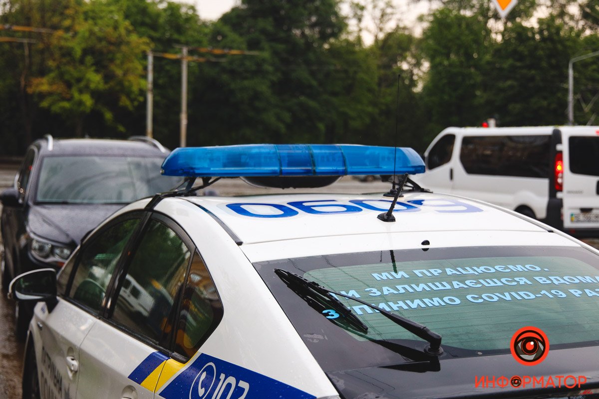 На месте работает полиция