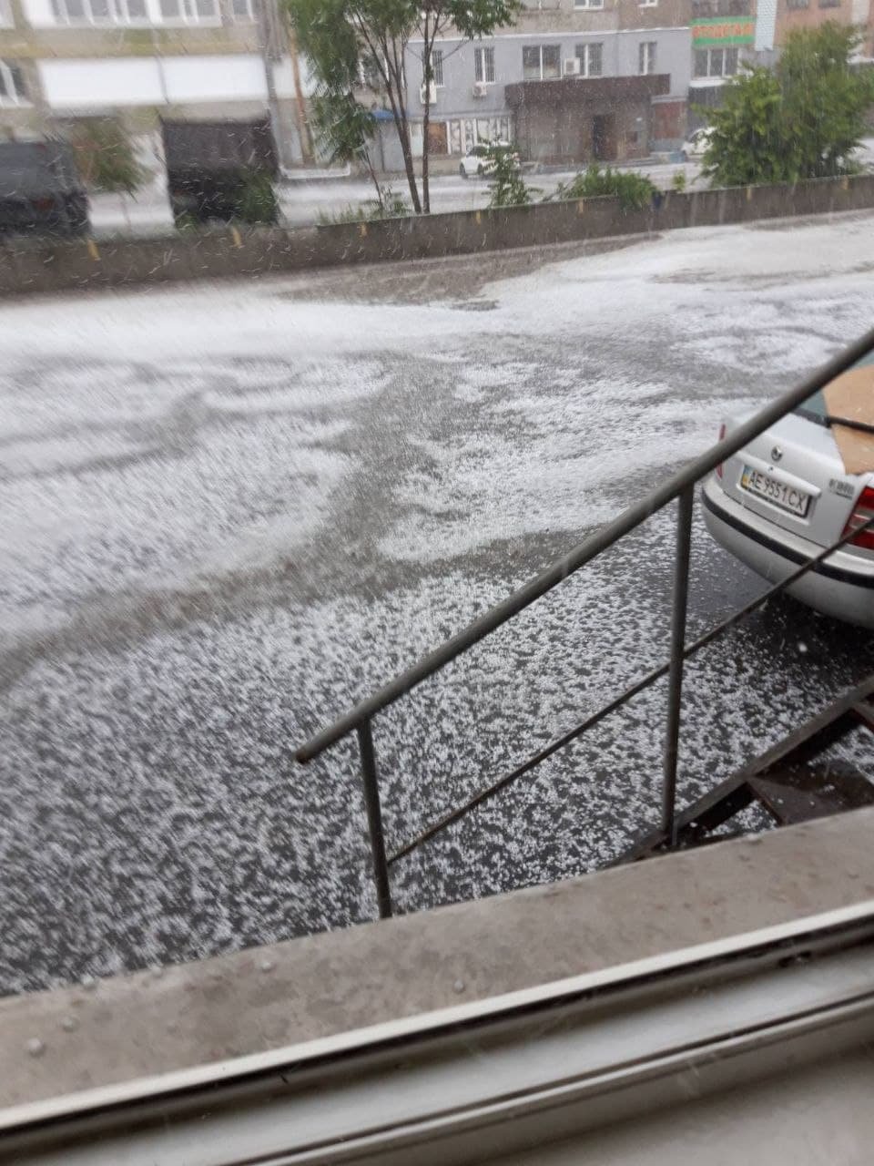 В городе град