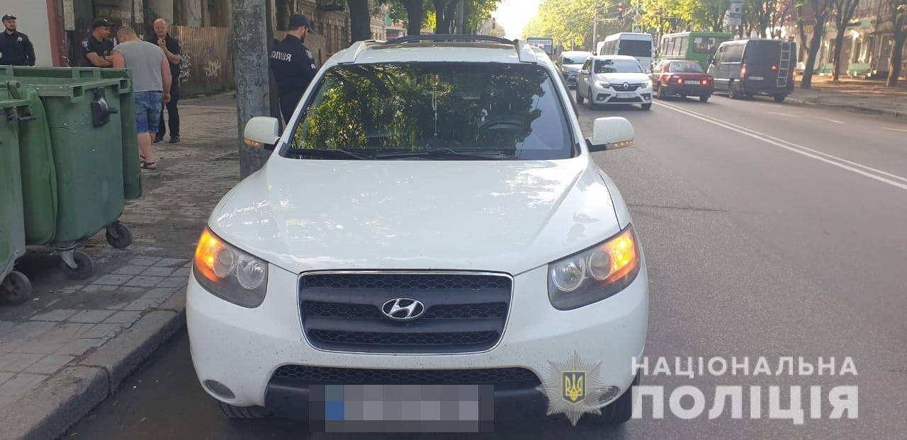 В Днепропетровской области мужчины избили парня, затолкали в машину и требовали 90 000 гривен 1