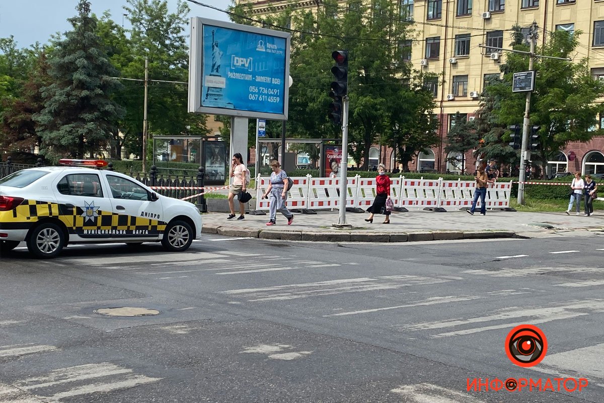 Взрывы, сирена и перекрытие: что происходит на проспекте Яворницкого в Днепре 2