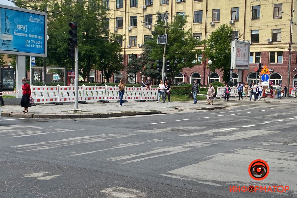 Взрывы, сирена и перекрытие: что происходит на проспекте Яворницкого в Днепре 4