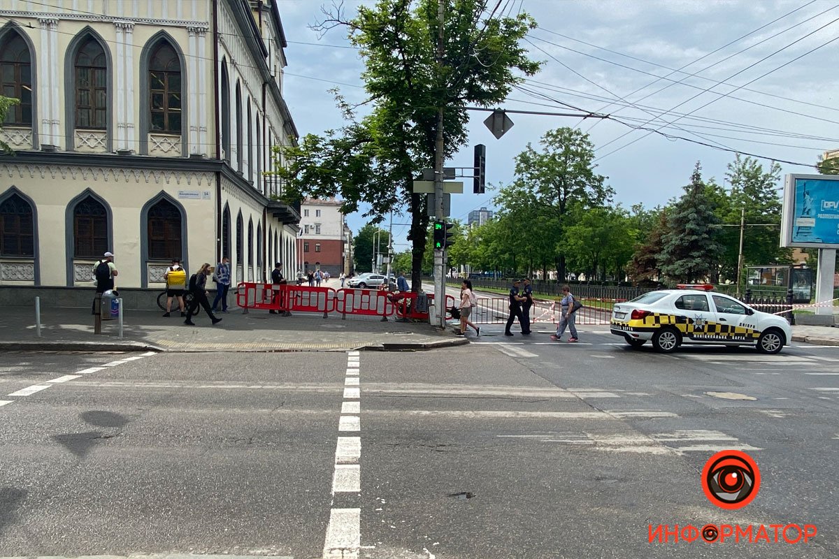 Взрывы, сирена и перекрытие: что происходит на проспекте Яворницкого в Днепре 5