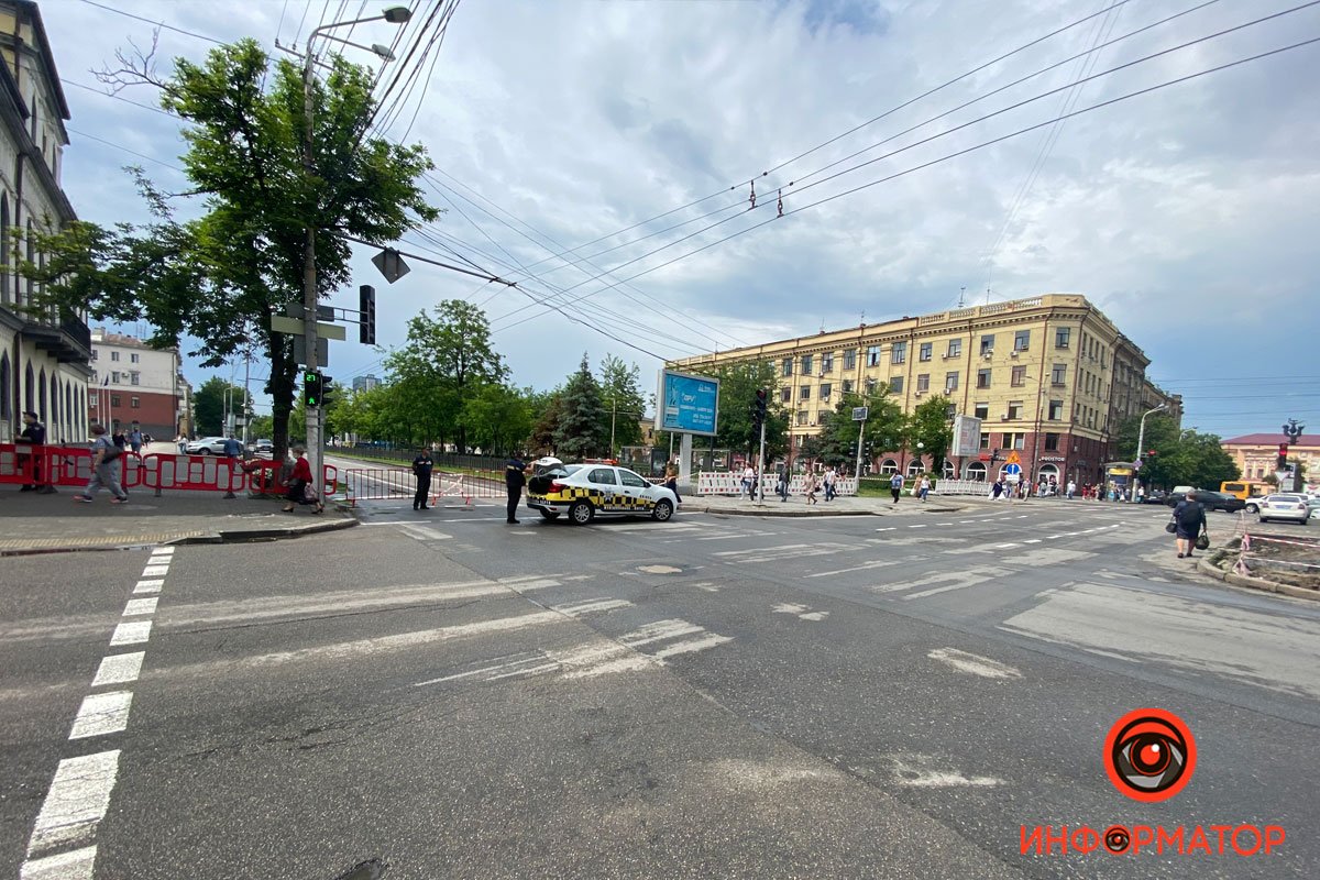 Взрывы, сирена и перекрытие: что происходит на проспекте Яворницкого в Днепре 6