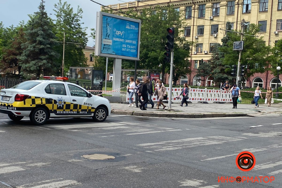 Взрывы, сирена и перекрытие: что происходит на проспекте Яворницкого в Днепре 7