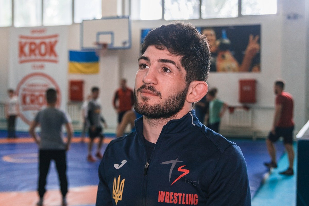Чемпион Европы и мира по вольной борьбе - Эрик Арушанян